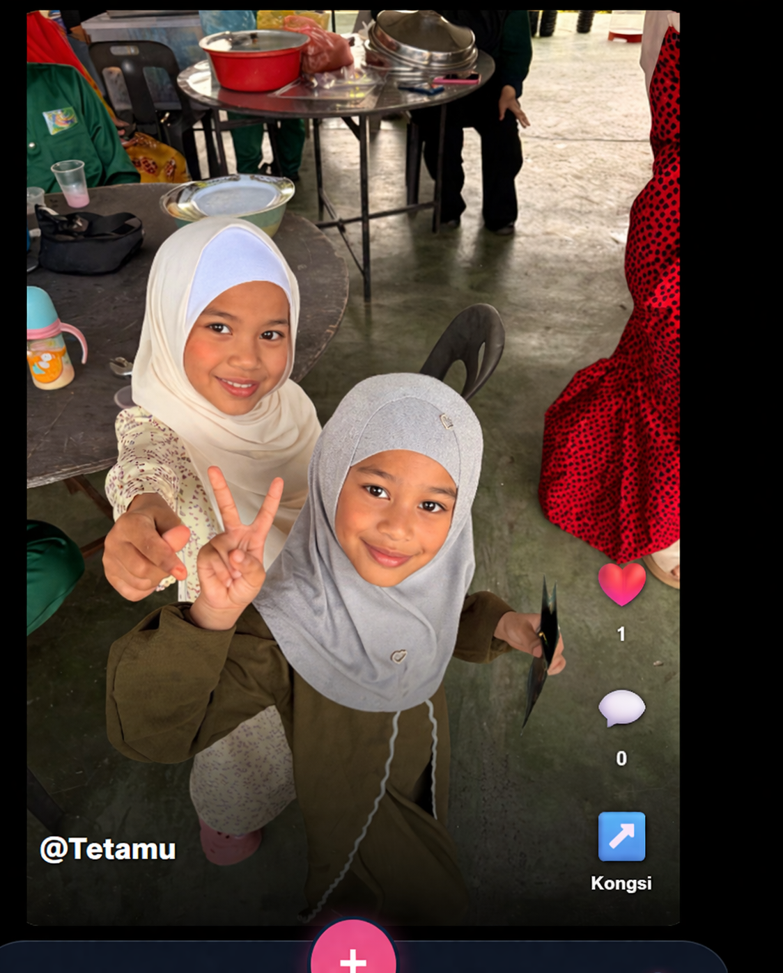 Suasana Majlis JomGambar 2