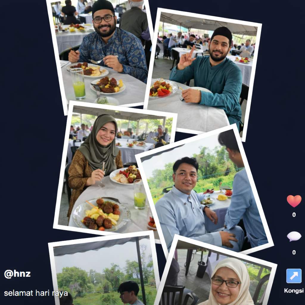 Suasana Majlis JomGambar 3